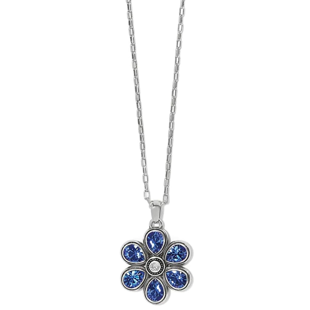 Brighton Bellissima Fiore Blues Reversible Necklace