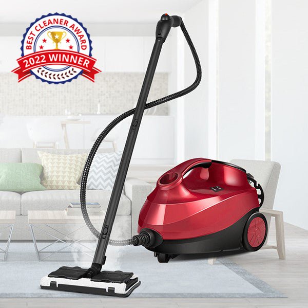 Powerful 2000W Multi-Purpose Steam Cleaner Mop W/ 19 Accessories