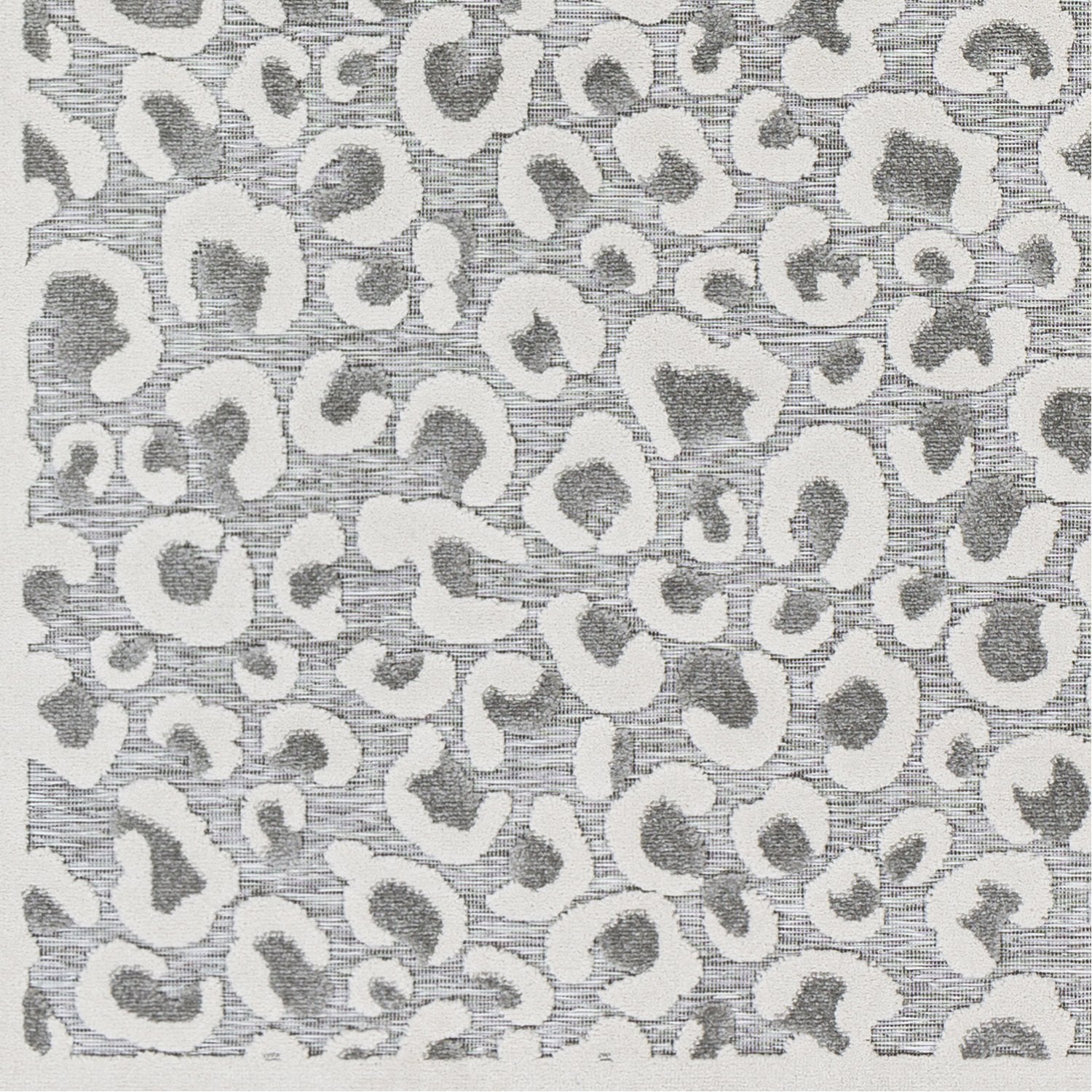 Greenwich Indoor/Outdoor Rug in Cream, Medium Gray