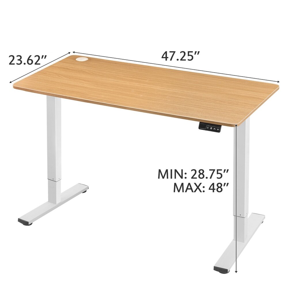 Homall Electric Height Adjustable Standing Office Desk