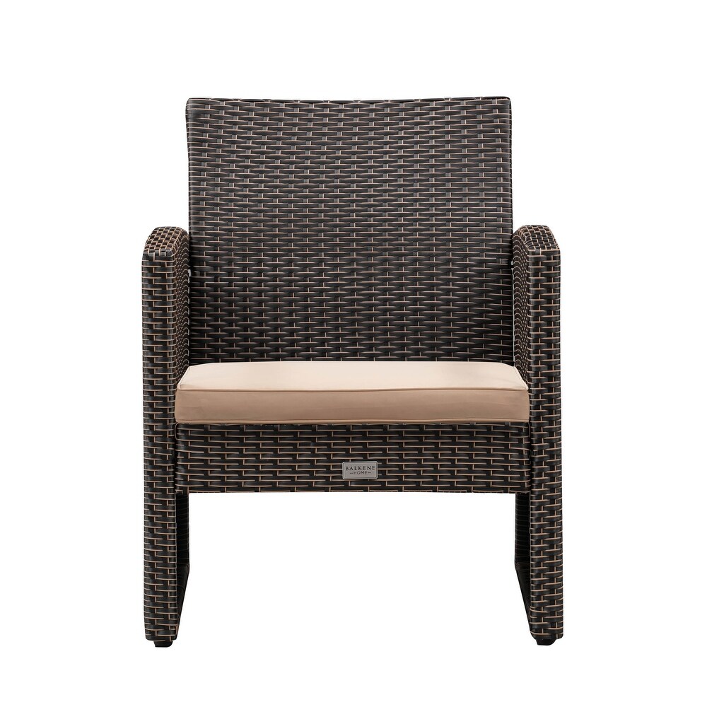 Ashville Wicker Patio Set