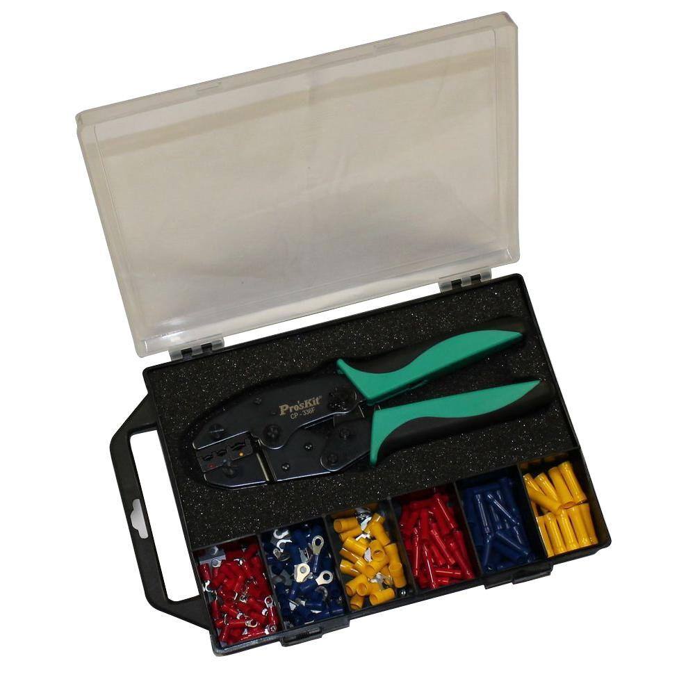 Pro'sKit Terminal Crimp Kit 500-037