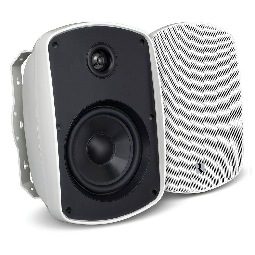 RUSSOUND Acclaim 5 Series OutBack 6.5 in. 2-Way MK2 Outdoor Speakers in White 5B65mk2-W