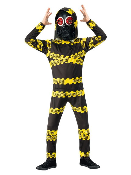 Ruby Slipper Sales 656878 Quarantine Boy Costume  ...