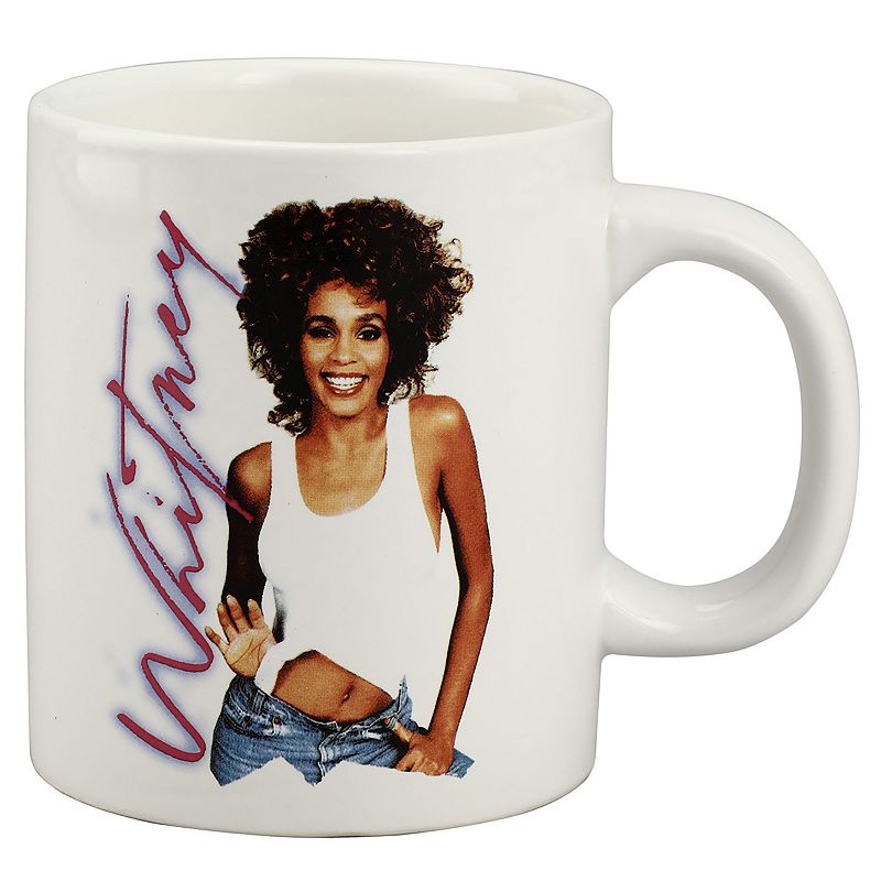 Whitney Houston Ceramic Mug