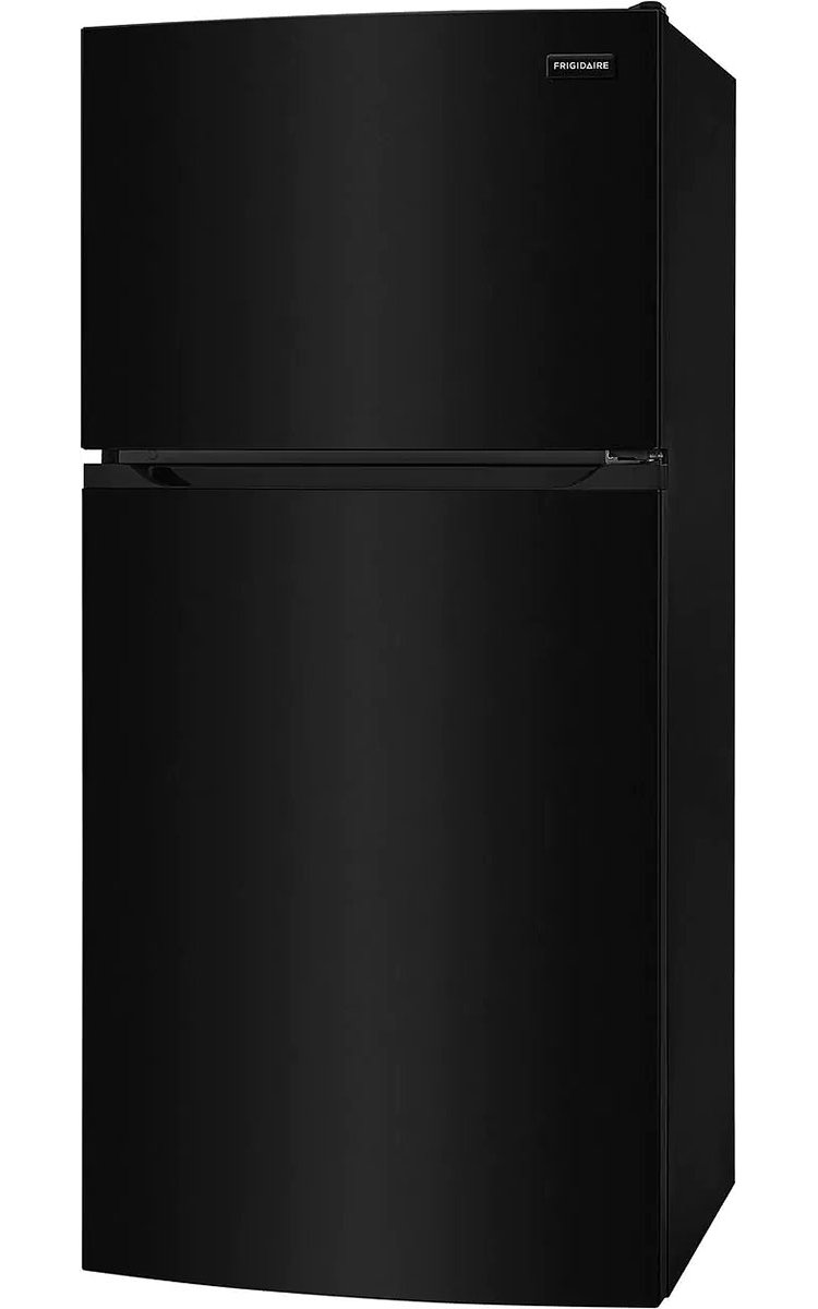 Frigidaire ADA 13.9 Cu. Ft. Black Top Freezer Refrigerator