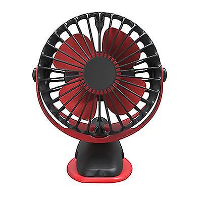 360 Usb Rechargeable Mini Cooling Fan Clip On Desk Pram Cot Car Baby Stroller