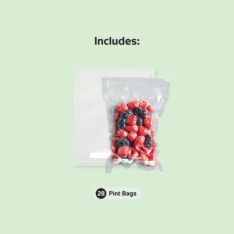 FoodSaver Pint-Size Vacuum-Seal Bag 28-pk.