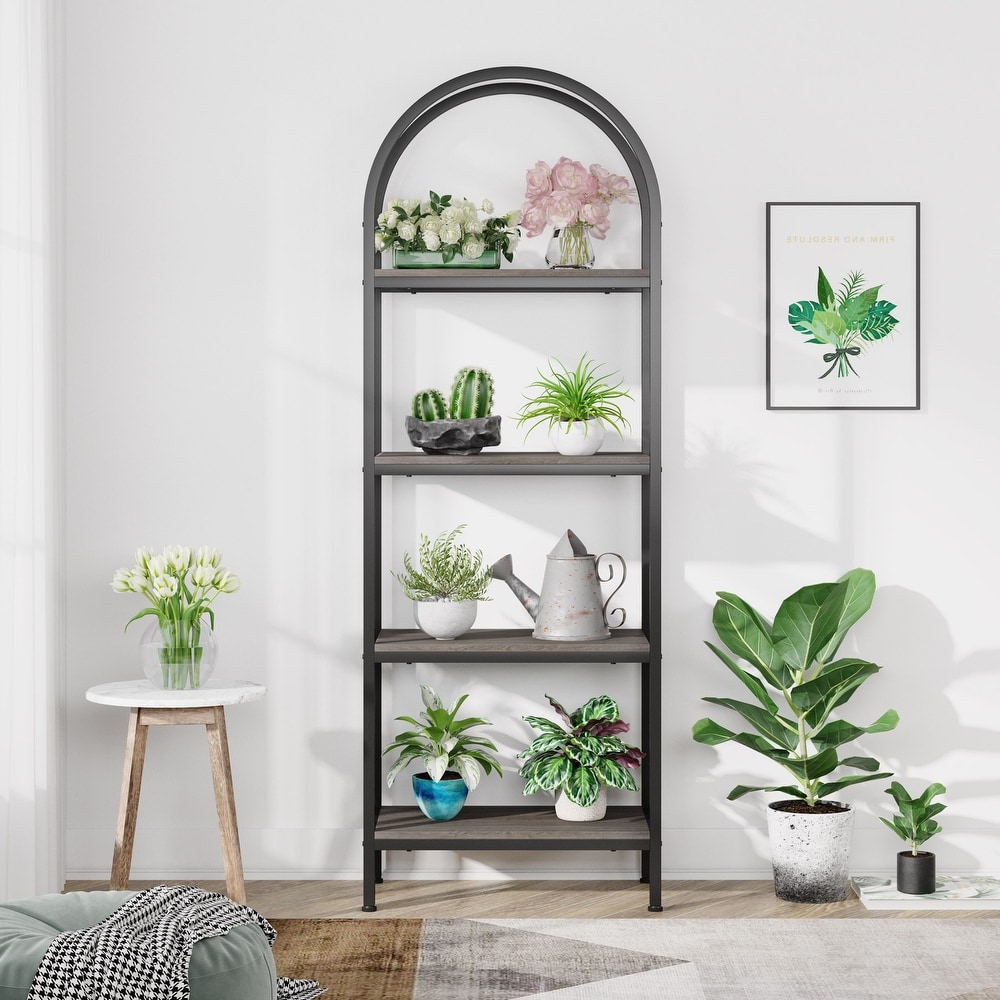 4 Tier Open Bookshelf  70.8\