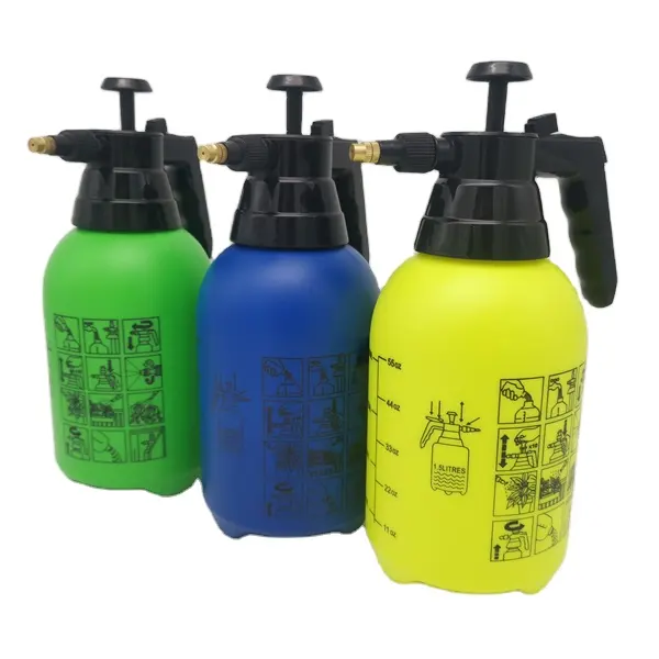 1.5L hand plastic sprayer for garden professional  pump spray bottle portable watering flower tools