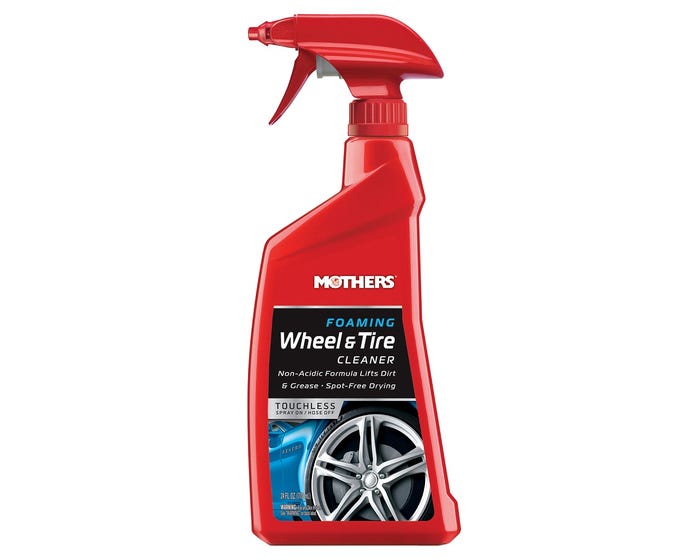 Mothers® Foaming Wheel  Tire Cleaner， 24 oz. - 05924/05922