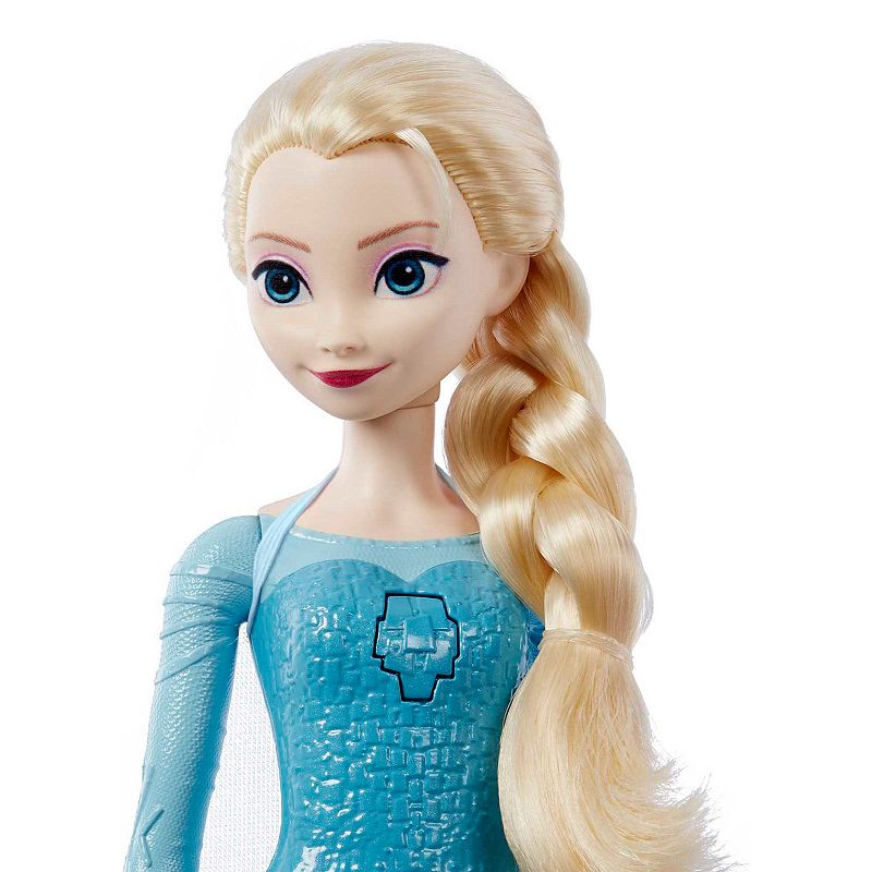 Disney Frozen Singing Elsa Doll by Mattel