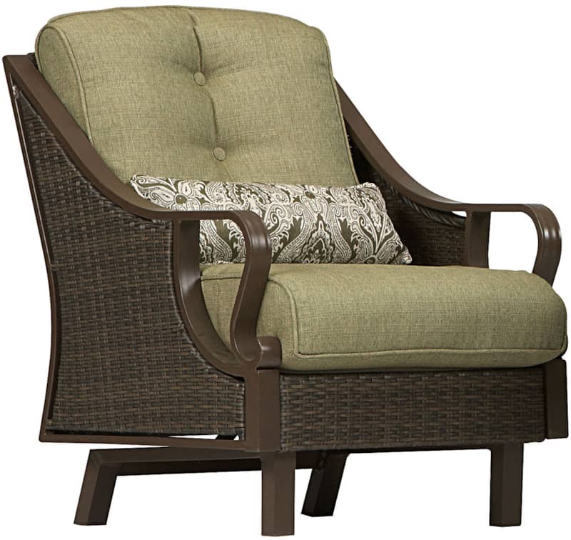 Hanover Ventura 4-Piece Outdoor Seating Patio Set In Vintage Meadow