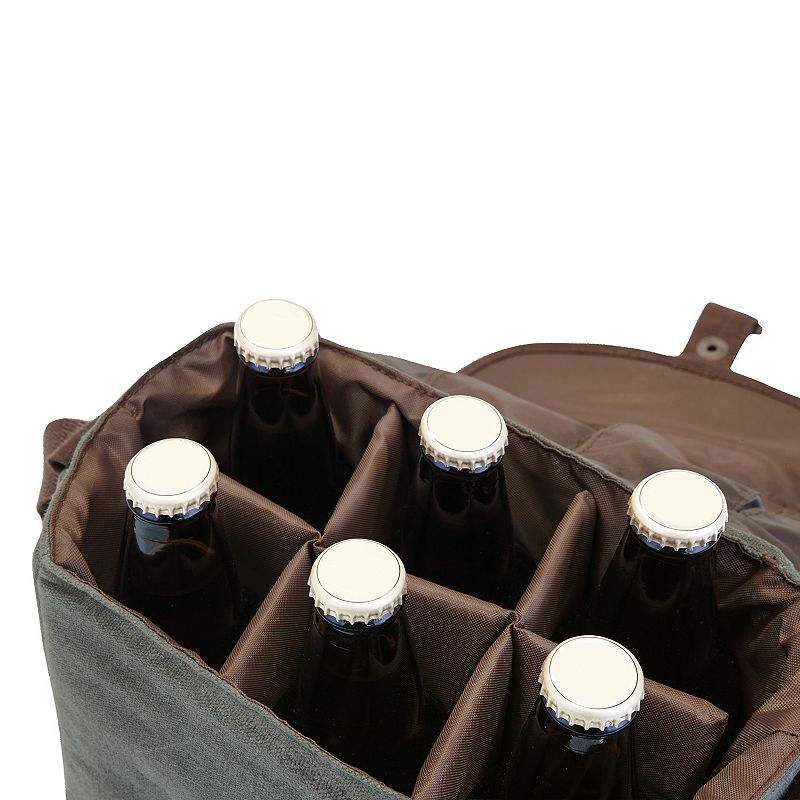 Picnic Time Beer Caddy Cooler Tote