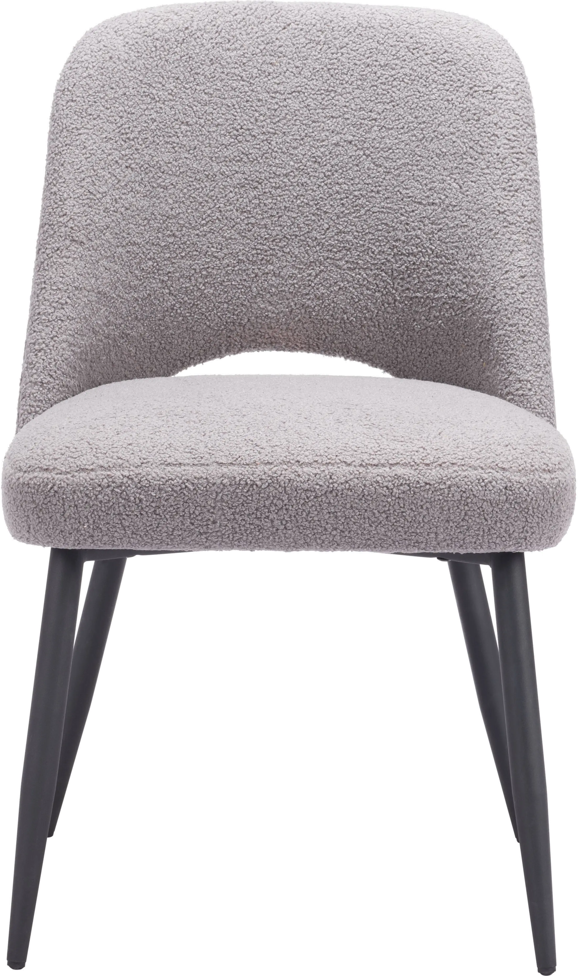 Teddy Gray Dining Chair， Set of 2