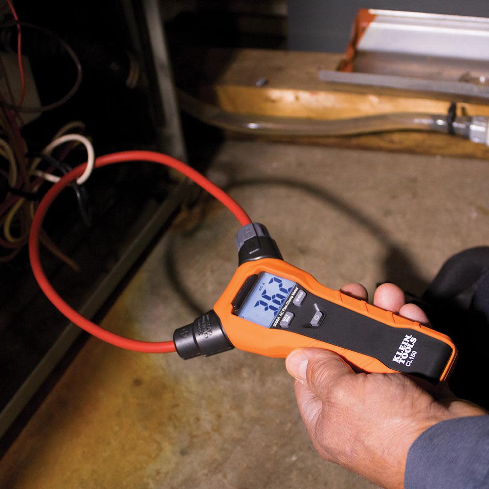 Flexible AC Current Clamp Meter ;