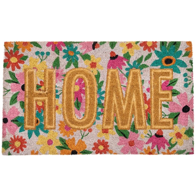 Outdoor Natural Coir Doormat 18 quot X