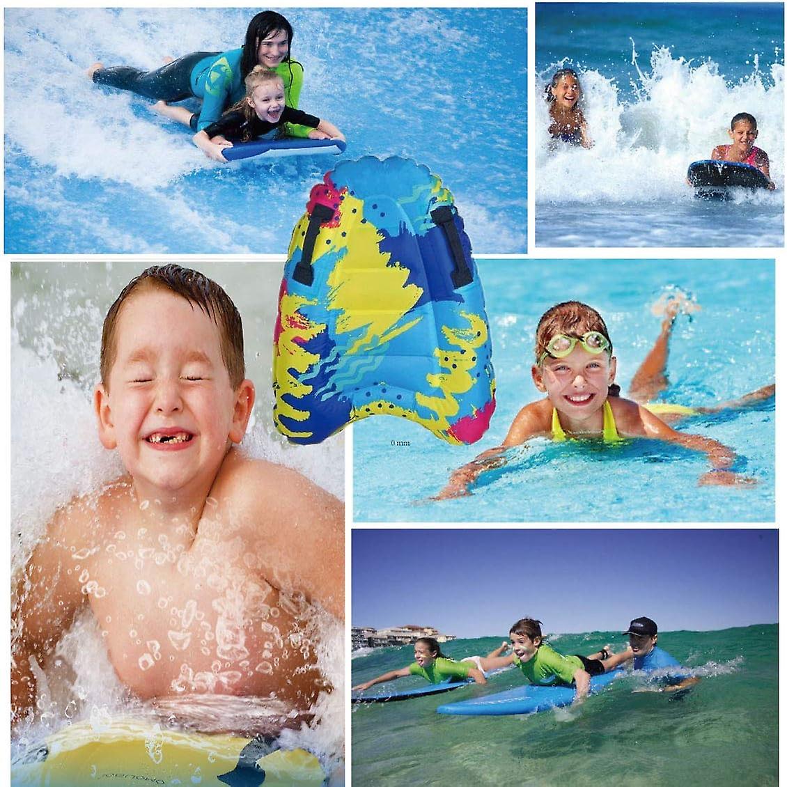 Inflatable Boogie Boards For Kids Swimming Pool Floating Toys