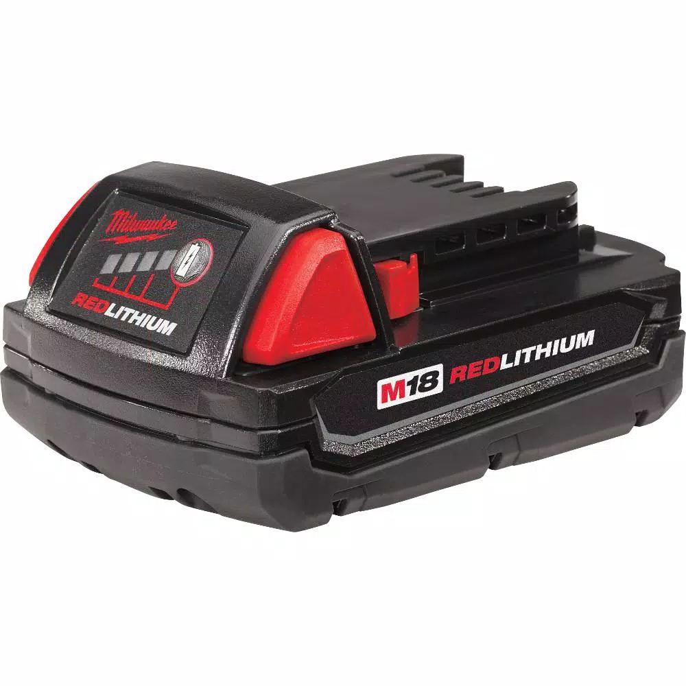 Milwaukee M18 18-Volt Lithium-Ion Cordless 3/8 in. Right Angle Drill Kit W/(1) 1.5Ah Batteries， Charger， Hard Case and#8211; XDC Depot