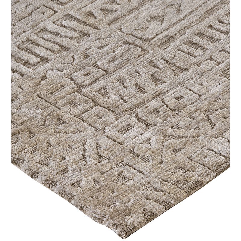 Weave and Wander Oliena Modern Minimalist Rug