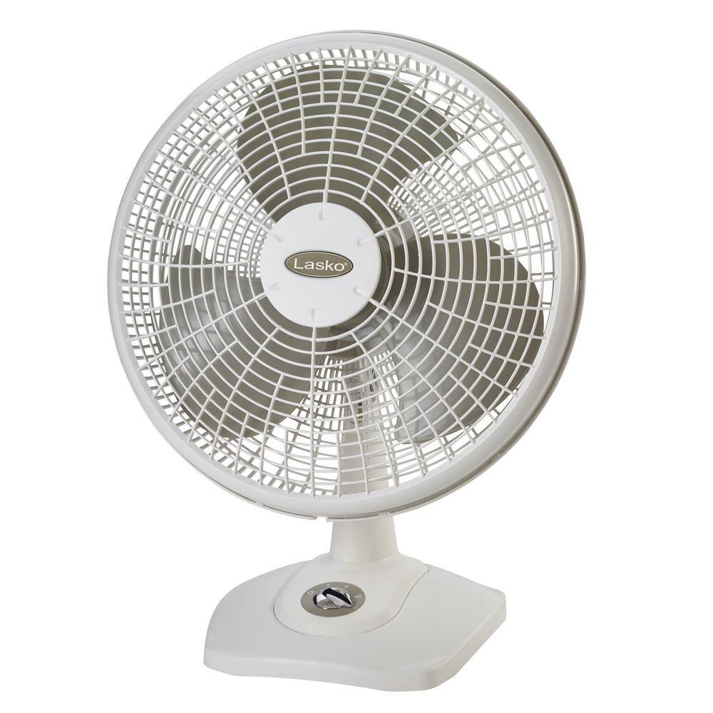 Lasko 16 in. 3-Speed Oscillating Performance Table Fan 2506