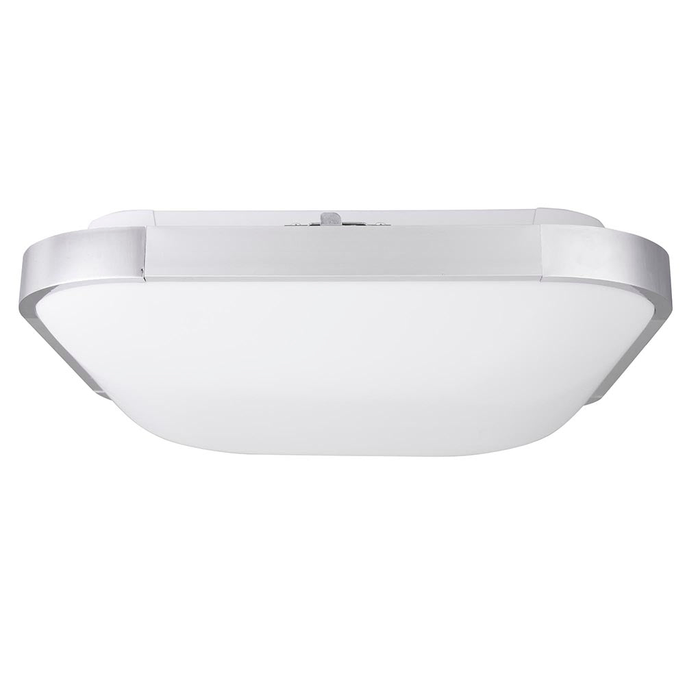 Yescom 36w 15in Flush Mount Dimmable LED Ceiling Light Fixture Remote