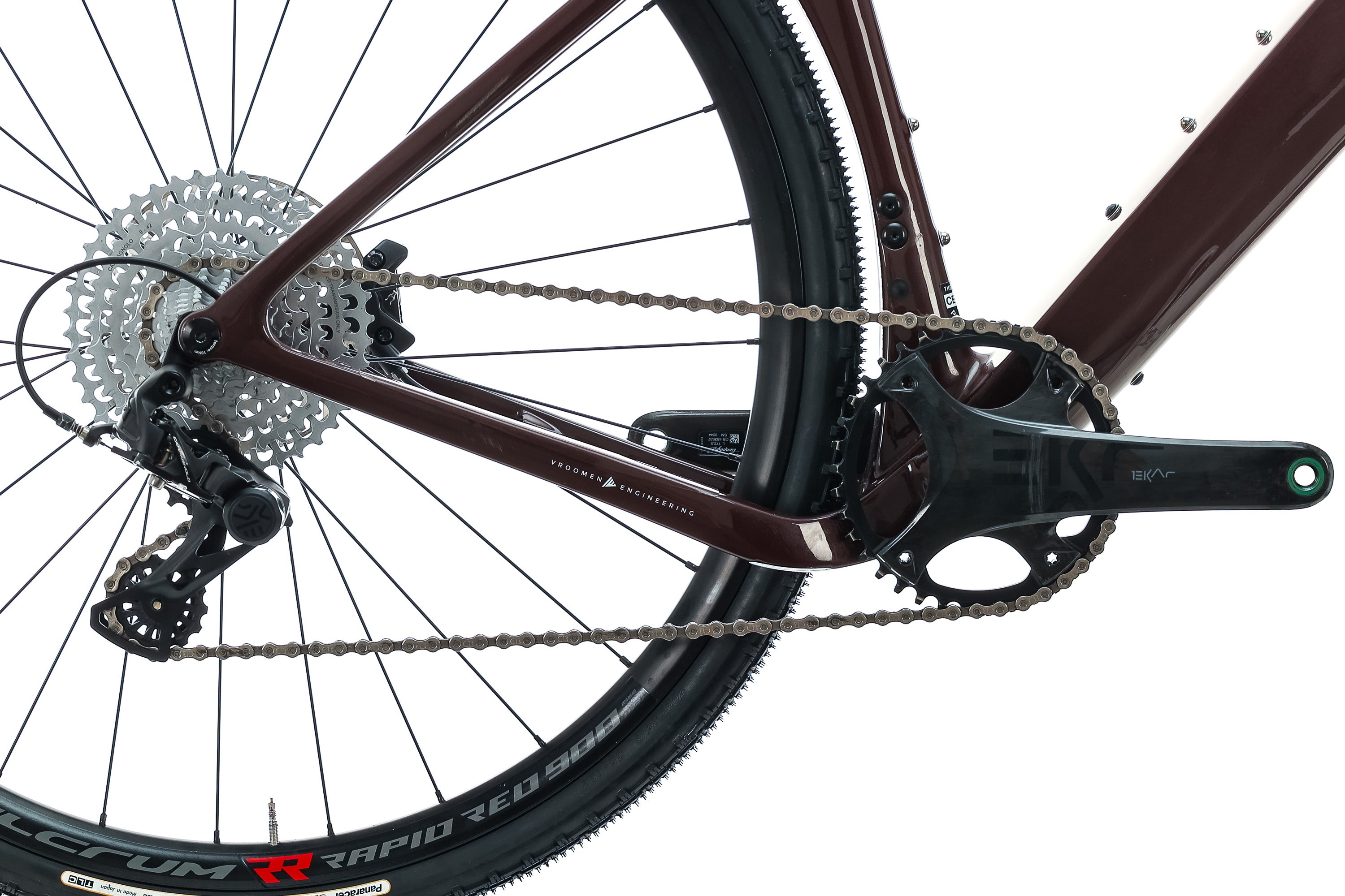 3T Exploro RACEMax Ekar 1x13 Gravel Bike - 2022, 58cm