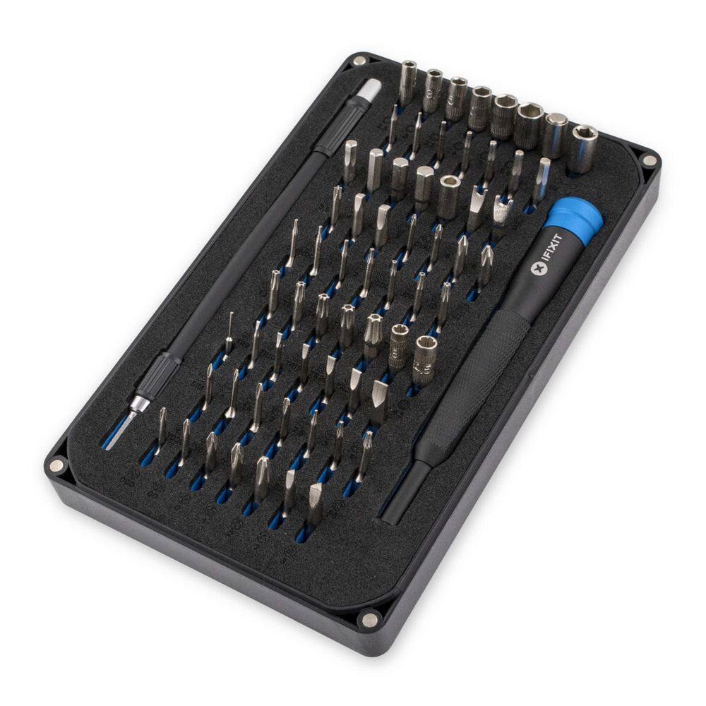 iFixit Mako Precision Screwdriver Bit Set (67-Pieces) IF145-299-4