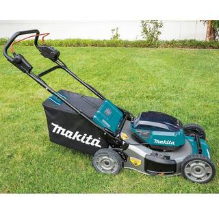 Makita 21 in. 18-Volt X2 (36-Volt) LXT Lithium-Ion Cordless Walk Behind Push Lawn Mower Tool-Only XML07Z