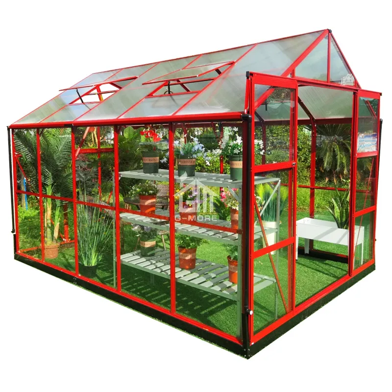 Hobby Modern Garden Supplies Greenhouse   311X250X228cm