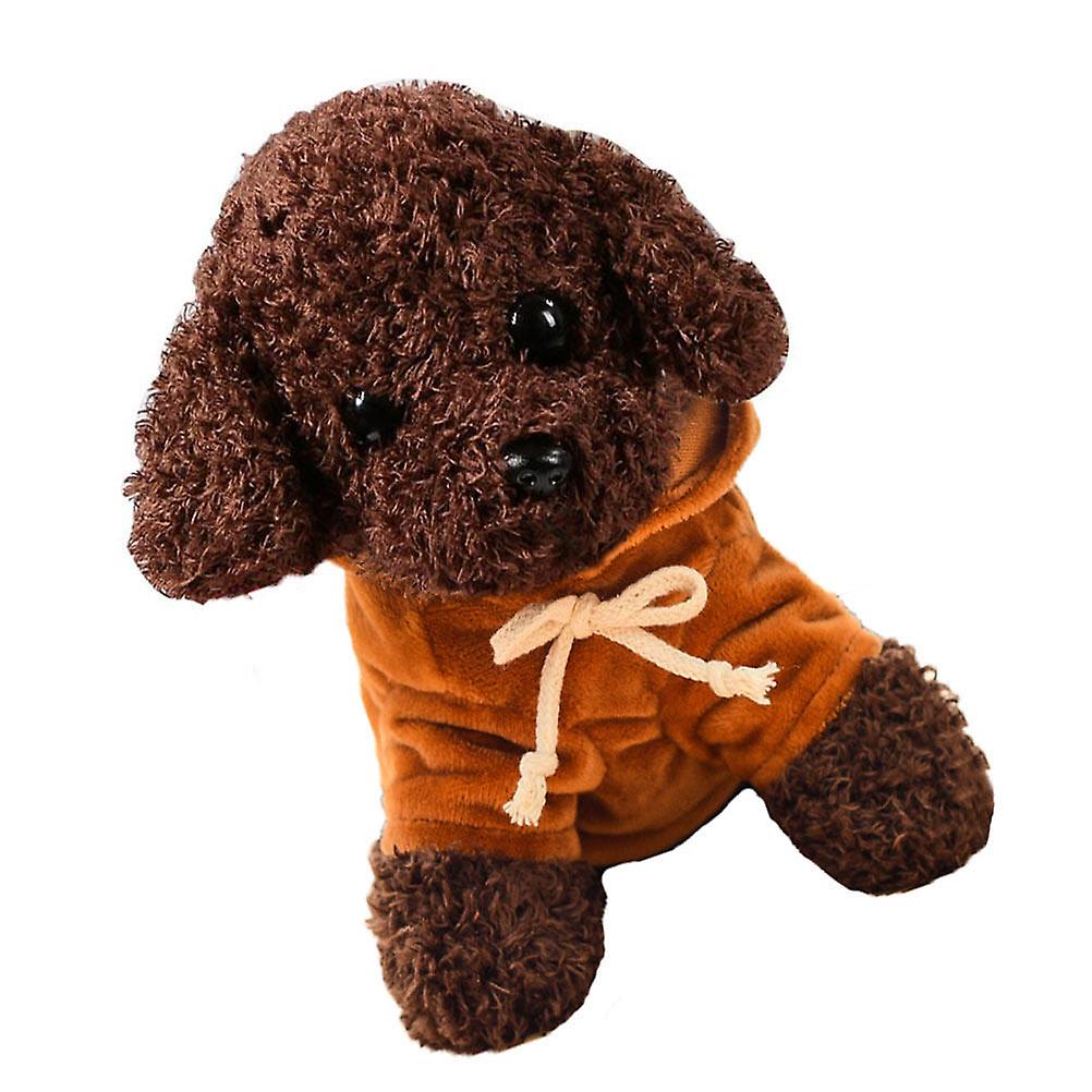 Adorable Teddy Plush Doll Toy Creative Funny Realistic Figure Toy Dog Home Toy