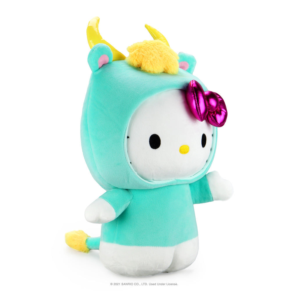 Kidrobot Hello Kitty® Zodiac Interactive Plush - TAURUS Edition