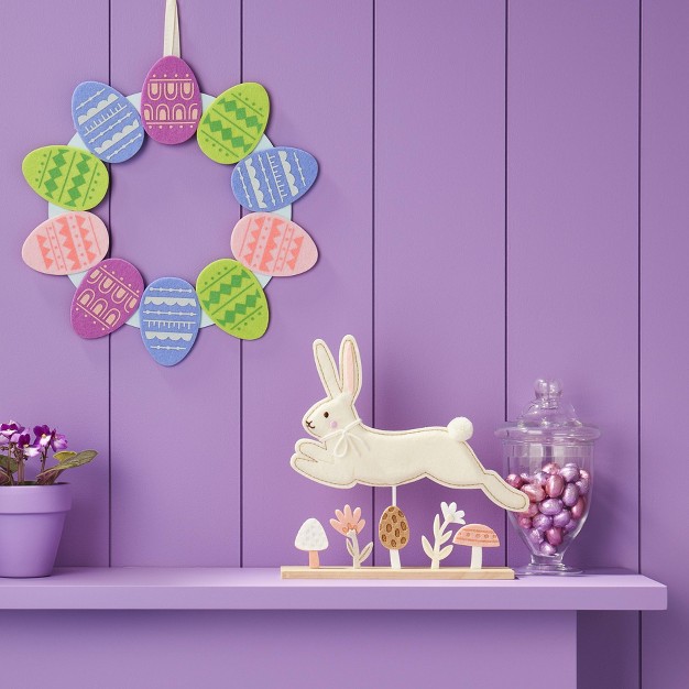 Easter Bunny Tabletop Scene