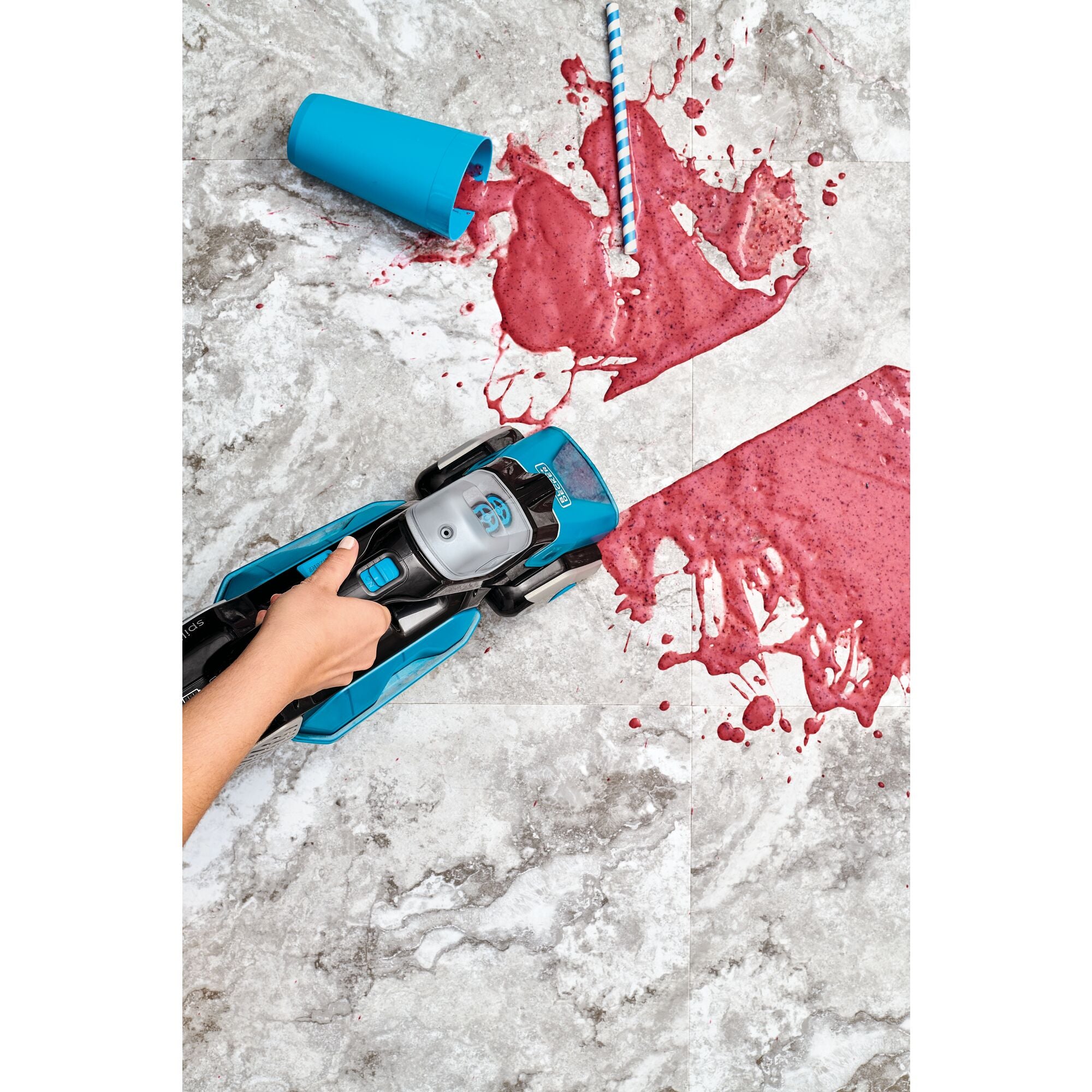 spillbuster™ Portable Carpet Cleaner, Cordless Spill and Spot