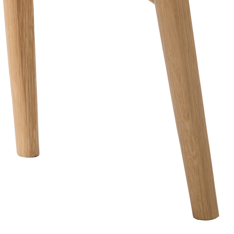 TACY Dining Chair - Natural & Black