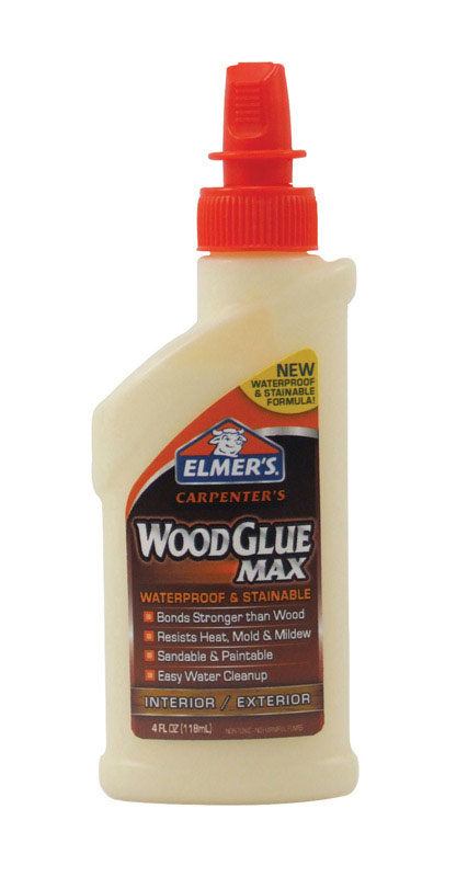 Elmer\u0027s Carpenter\u0027s Wood Glue Max 4 oz