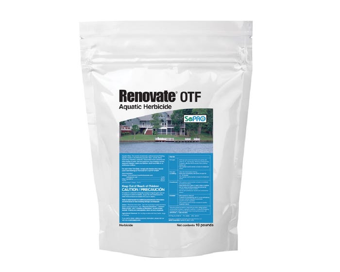 Renovate OTF Aquatic Herbicide， 10 lb. - 1187.1