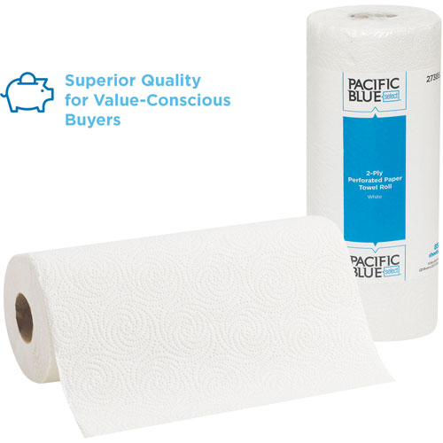 Georgia Pacific Pacific Blue Select Perforated Paper Towel | 8 4