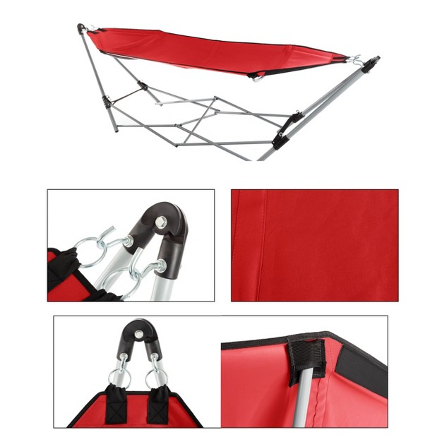 Hastings Home Portable Hammock With Stand