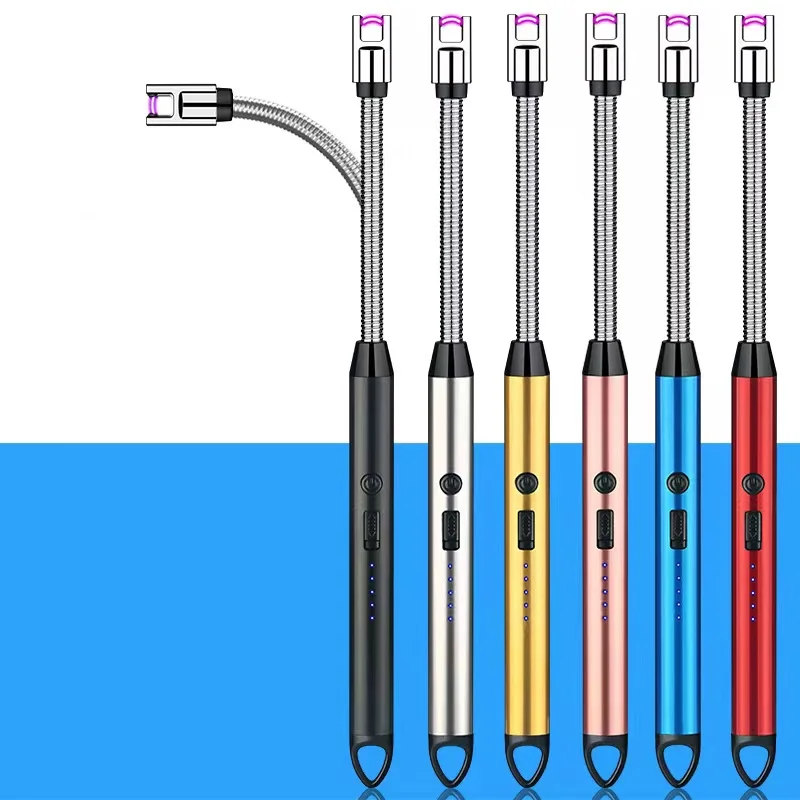 Multi function Arc Lighter Single Plasma Lighters Rechargeable Usb Electric Bbq Lighter For Kitchen Candle