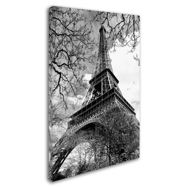 Trademark Fine Art philippe Hugonnard x27 eiffel Tower 2 x27 Canvas Art