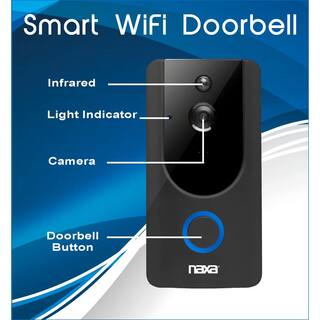 Naxa Smart Home Wi-Fi Doorbell NSH-6000