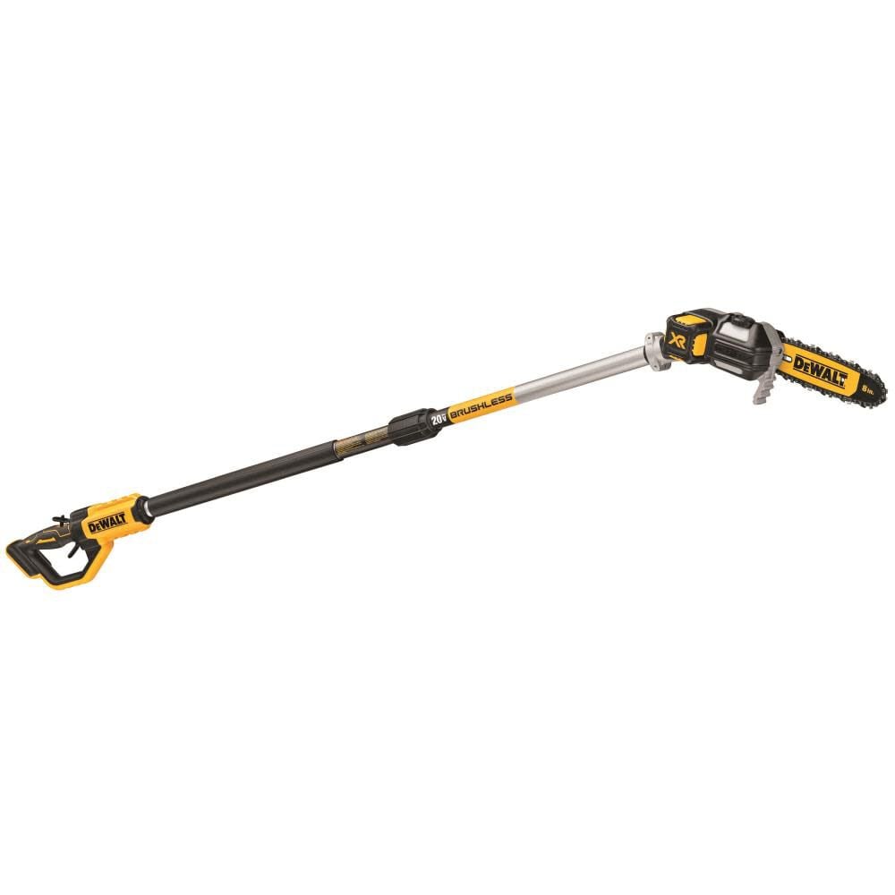 DEWALT 20V MAX* Lithium-Ion Cordless Pole Saw and Pole Hedge Trimmer Combo Kit DCKO86M1 from DEWALT