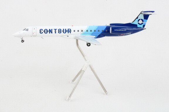 GeminiJets G2VTE1218 Gemini Contour Erj145Lr 1/200...