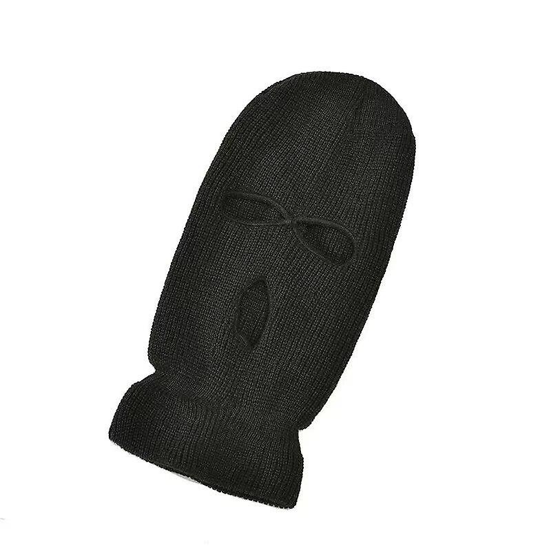 Winter Warm- Knitted Balaclava， Face Mask Cover