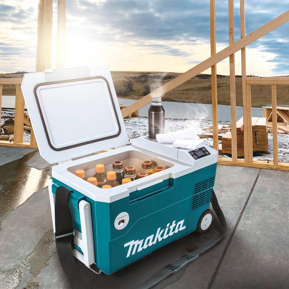 Makita 18V X2 LXT Lithium-Ion 12V/24V DC Auto and AC Cooler/Warmer Tool Only DCW180Z from Makita