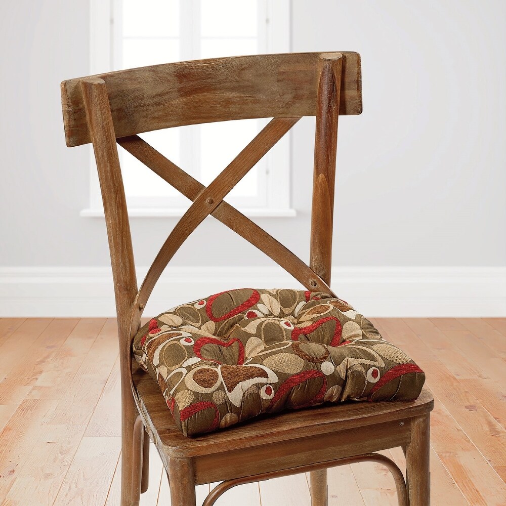 Klear Vu Ovation Non Slip Dining Chair Cushion Set