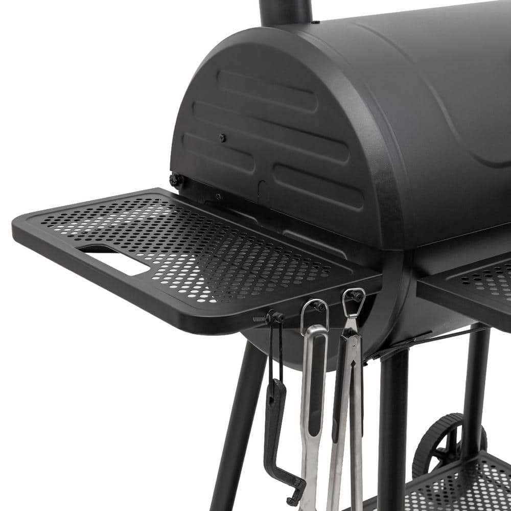 Char-Griller Blazer Charcoal Grill in Black 2130