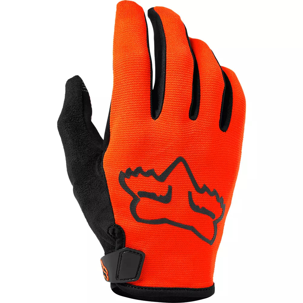 Fox Racing Ranger MTB Glove - Youth - Fluorescent Orange