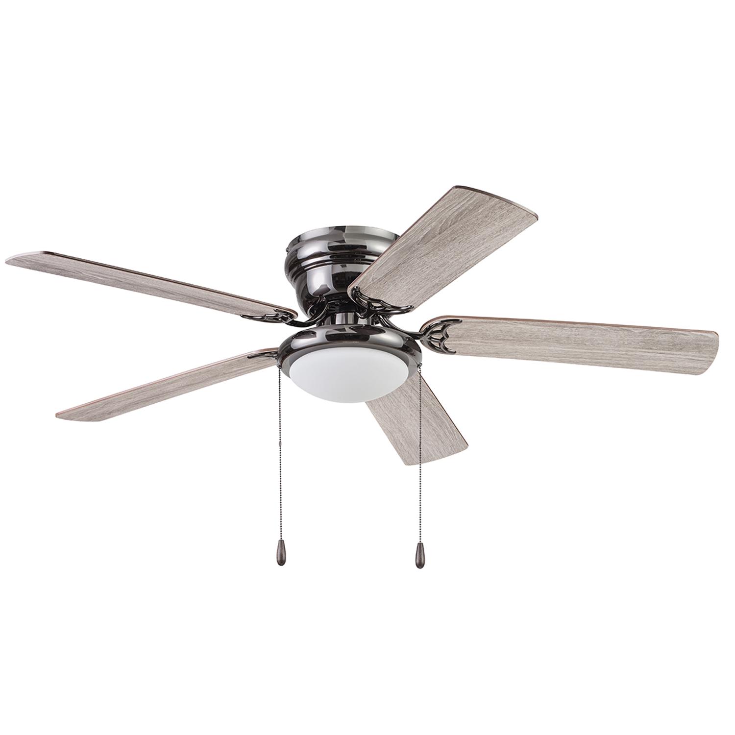 52 Prominence Home West Hill Indoor Ceiling Fan， Gun Metal